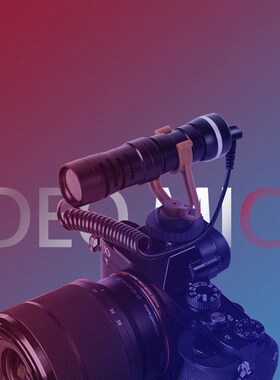 Slr Camera Recording Microphone Vlog Photography Interview