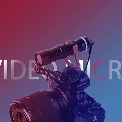 Slr Camera Recording Microphone Vlog Photography Interview