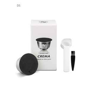 iCafilas Reusable Refillable Capsule for Nescafe Dolce Gusto