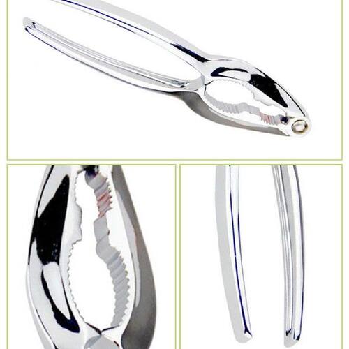 Nut Cracker Manual Handheld Walnut Opener Break Pecans