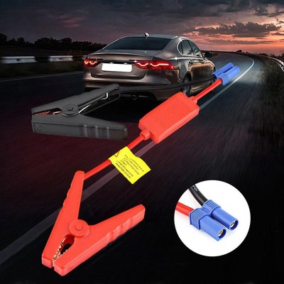 Booster Cable For Car Battery Connection Jumper Jump Start P