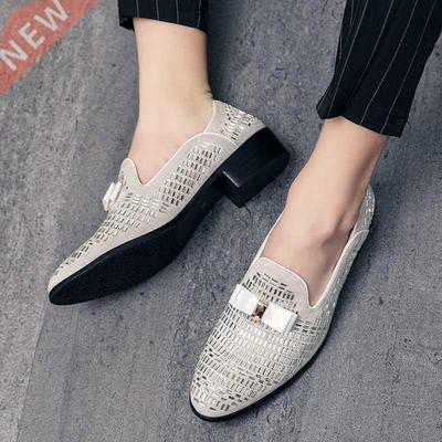 Man Shoes Leather Men Designer Sneakers for Men Casual Loaf