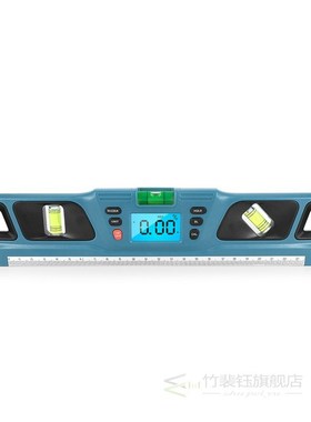 High Precision Spirit Level Magnetic Inclinometer Protractor