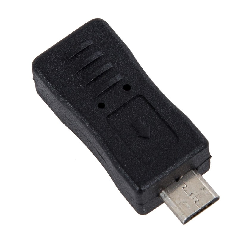 New Mini USB type 'B' (5-pin) Female to Micro B Male