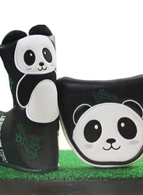 Golf Putter Cover Golfs Pusher Sleeve PU Golfs Putter Cover