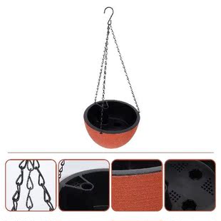 Chlorophytum Flowerpot Hanging Flower Pots Plastic Flower