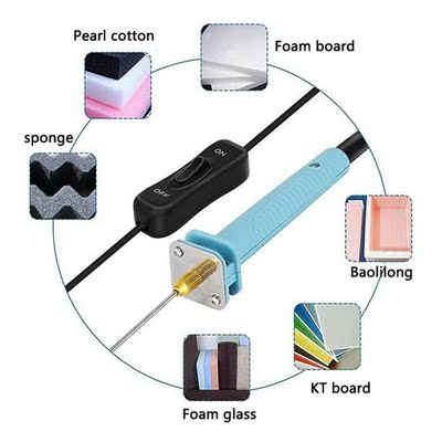 Hot Wire Styrofoam Cutting Pen Electric Foam Cutter Pen  Pol