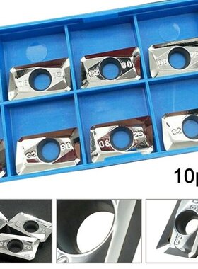 10Pcs Blade For Aluminum APGT1604PDFR-G2-MA H01 APKT Indexab