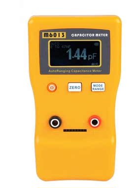 Digital Capacitance Meter M6013 LCD High Accuracy Capacitor