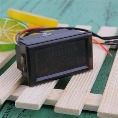 6120V Battery Capacity Indicator Charge Level LED Voltage Cu