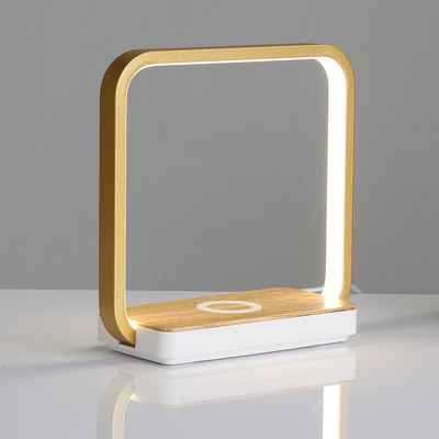 Fast Wireless Charger LED Desk Lamp 10W Wireless Charger 3