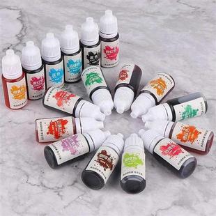 Food coloring make clay foam adhesive 24 color children
