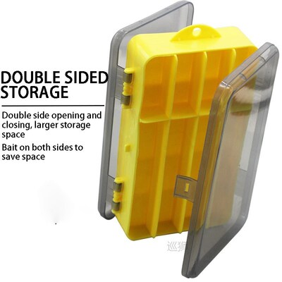 Oudijia Professional Fishing Lure Tackle Box Compartments Do