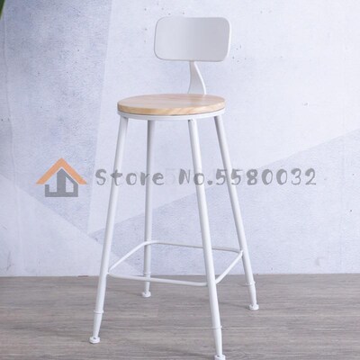 Nordic Solid Wood Bar Table Household Modern Simple Balcony