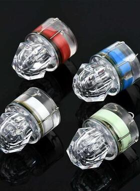 30/50/100PCS Mini LED Flash Fishing Light Deep Drop Underwat