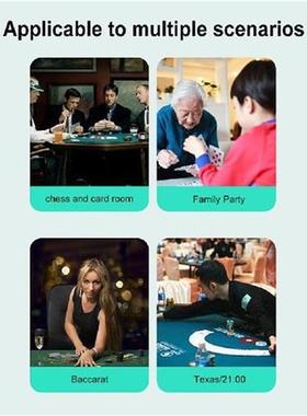 Automatic Poker Card Shuffler Battery Operated Card Machine