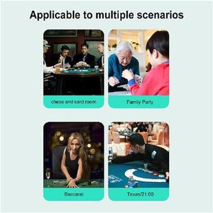 Automatic Poker Card Shuffler Battery Operated Card Machine