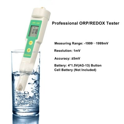 REDOX/ORP Meter Waterproof PH Meter Digital Redox Meter Wate