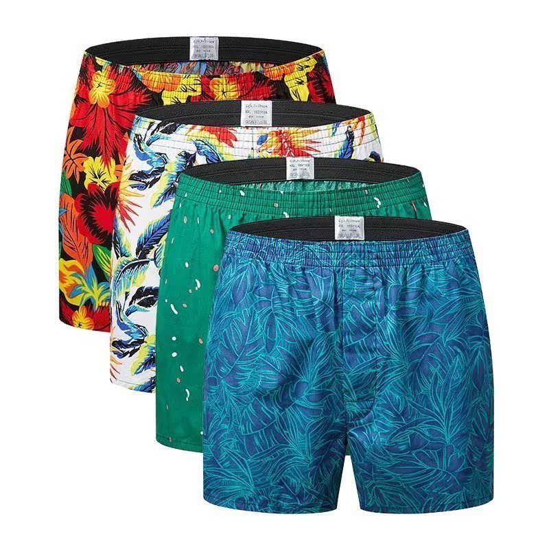 3pcs Lounge Pajama Sleep Cotton Homme Arrow Men's Se