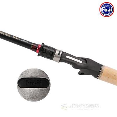 TSURINOYA LEOPARD II 802HC Casting Rod 2.4m Ultra-lightweigh