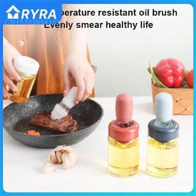 Press Type Non-poisonous Spice Jar Multifunctional Oil