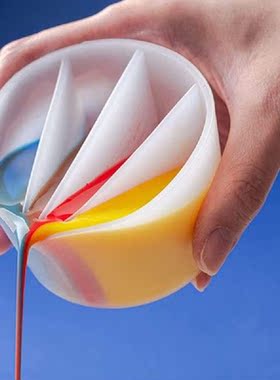 Silicone Distributing Cup Toning Cup Diy Crystal Epoxy