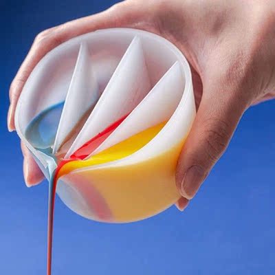 Silicone Distributing Cup Toning Cup Diy Crystal Epoxy