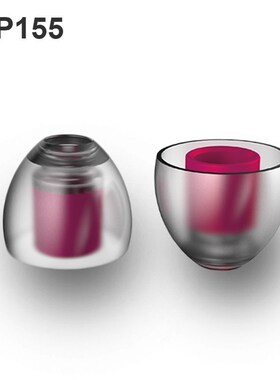 SpinFit CP155 Patented Silicone Eartips for Replacement 5.5