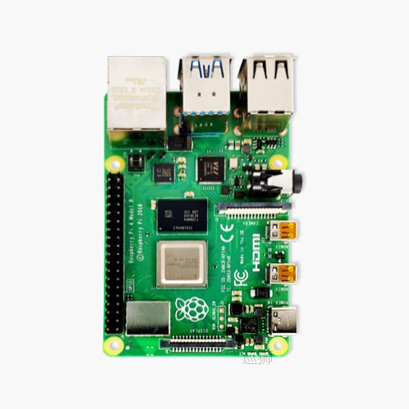 Official Original  4 Model B Dev Board Kit RAM 2G 4G 8G 4 Co