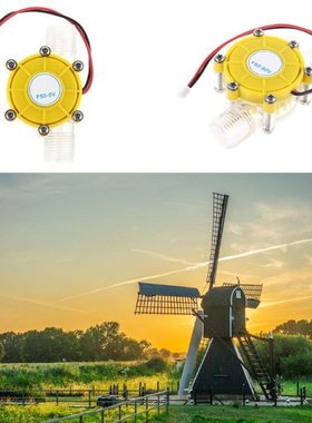 2021 NEWDC 5V/12V/80V 10W Water Flow Pump  Hydro Generat