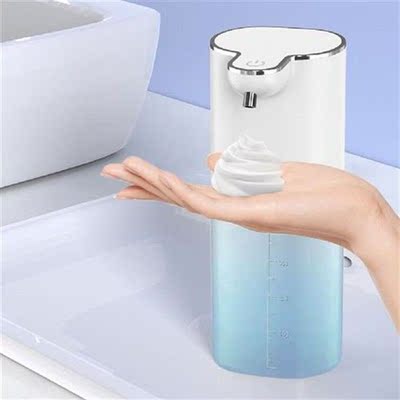 400ml Foam Soap Dispensers Automatic Touchless Sensor Wall