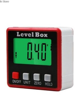 Digital Protractor Box Angle Finder Level Box Digital Inclin