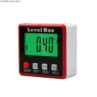 Digital Protractor Box Angle Finder Level Box Digital Inclin