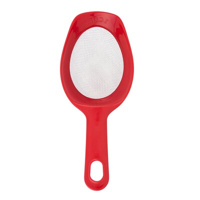 1 Cup Plastic And Metal Flour Sifter Small Fine Mesh Sieve B