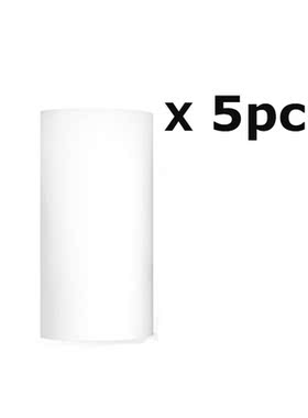 5 Roll Printable er Paper Direct Thermal Paper 57x30mm for P