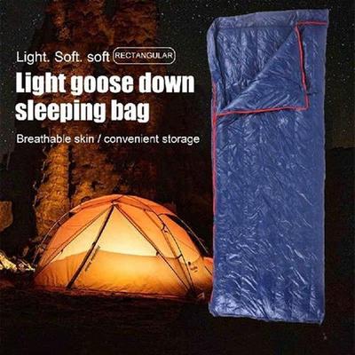 Goose Down Cold Resistant Sleeping Bag Ultralight Envelop