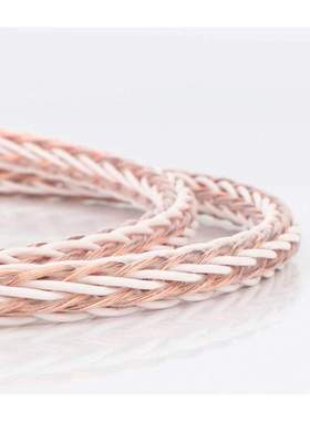 8TC 7N OCC Pure copper RCA Cable Hi-end CD Amplifier Interco