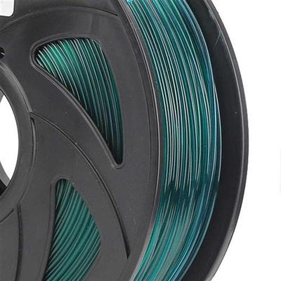 D Printer Filament Long PLA Transparent Green Printing Mate