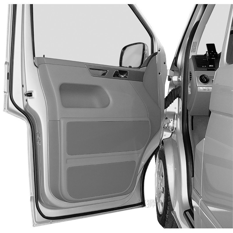 10M Door Seal For VW T4 T5 T5.1 T6 Transporter Multivan Cara