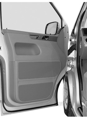 10M Door Seal For VW T4 T5 T5.1 T6 Transporter Multivan Cara