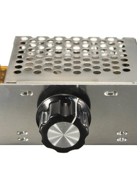 AC 220V 25A 4000W High Power Adjustable SCR Voltage Regulato