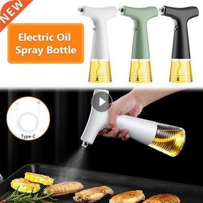 Kitchen Oil Spray Bottle Sprayer Electric Fuel Injection Bot