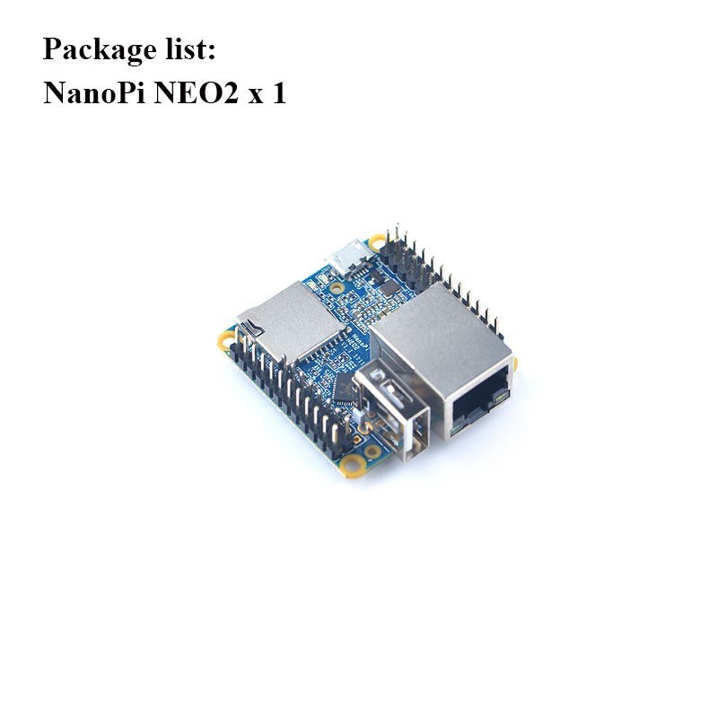 NanoPi NEO2 Allwinner H5,64 Bit High-performance,Quad-Core A