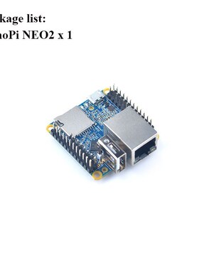 NanoPi NEO2 Allwinner H5,64 Bit High-performance,Quad-Core A