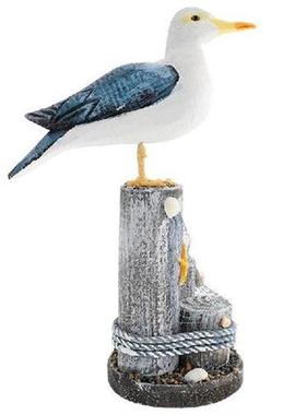 Bird Nautical Statue Beach Seagull Seabird Figurines