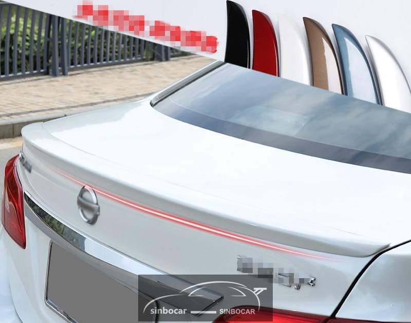 Paint Deflector Spoiler Rear Wing ABS For 2013 2014 2015 201