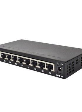 8 Port Gigabit Managed Switch Managed Ethernet Switch with 8