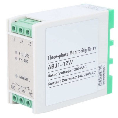 Voltage Phase Sequence Protector 3 Phase Power Supply Monito