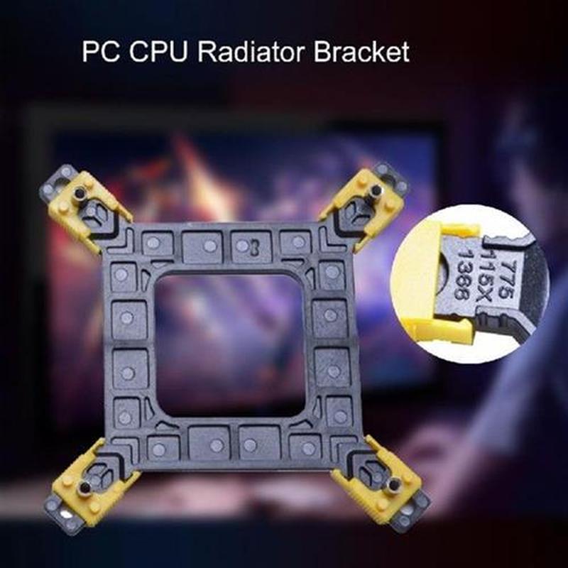 CPU Radiator Bracket Cooling Fan Backplate Heatsink Holder