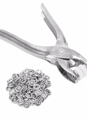 6 Inch Metal Prong Ring Snap Fasteners Press Studs Poppers P